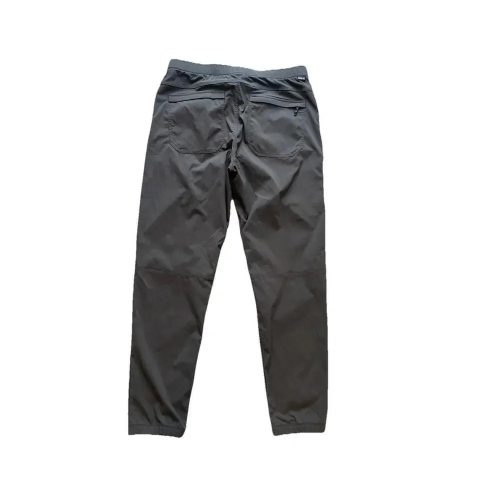 $119 Patagonia Men’s Quandary Jogger Pants Forge Grey Size M 55796 Hiking Travel